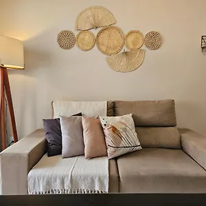  Apartamento 2 Quartos A 200mts Central, Garagem, Churrasqueira, Wi-fi 90 Mbps, Pet Friendly Brasil
